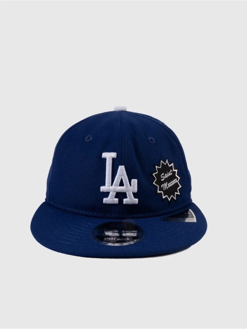 New Era Men’s Navy Blue Snapback Dodgers Hat